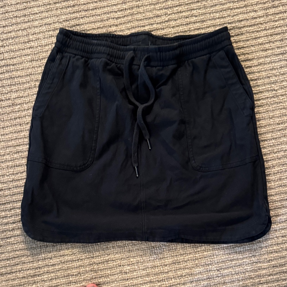 Athleta Black Mini Skirt